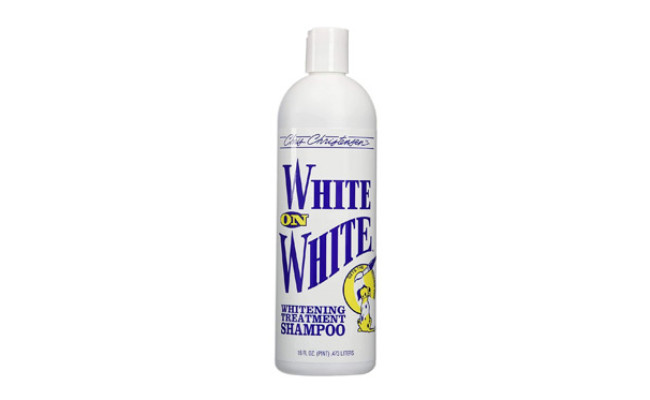 Chris Christensen White on White Shampoo for Pets