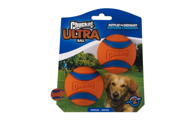 Chuckit Ultra Rubber Ball Tough Dog Toy