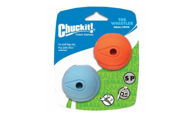 Chuckit Whistler Small Ball