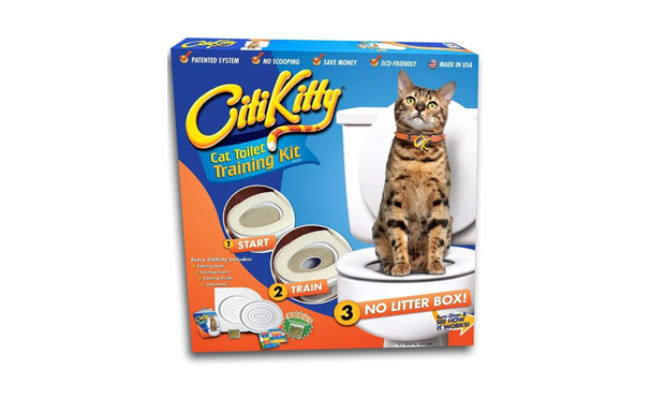 CitiKitty Cat Toilet Training Kit