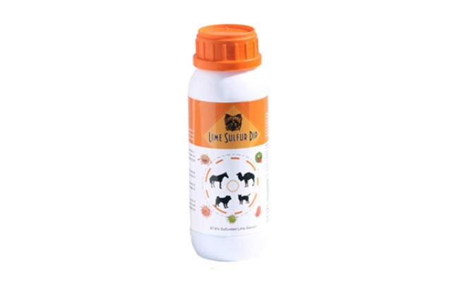 Classic's Lime Sulfur Dip Pet Care and Veterinary Treatment Against Ringworm