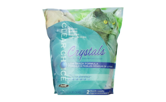 Clear Choice Silica Crystals Cat Litter Bag