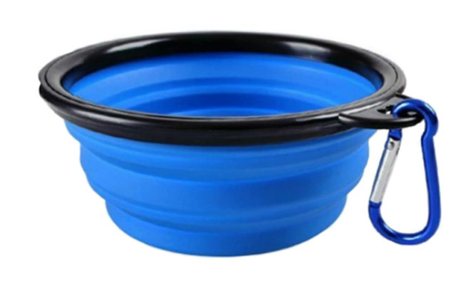 Collapsible Dog Bowls