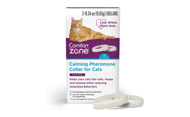 Comfort Zone Cat Calming Pheromone Collar