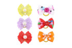 Comsmart 60Pcs Dog Bows