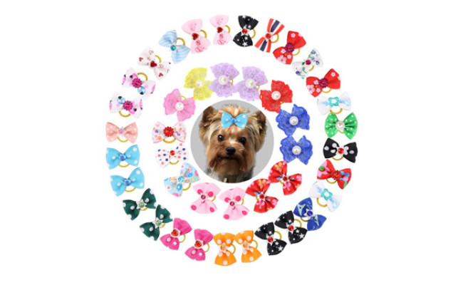 Comsmart Dog Hair Bows