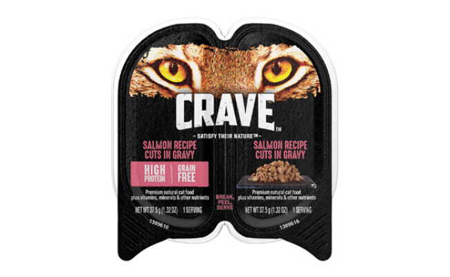 Crave Grain Free Adult Wet Cat Food