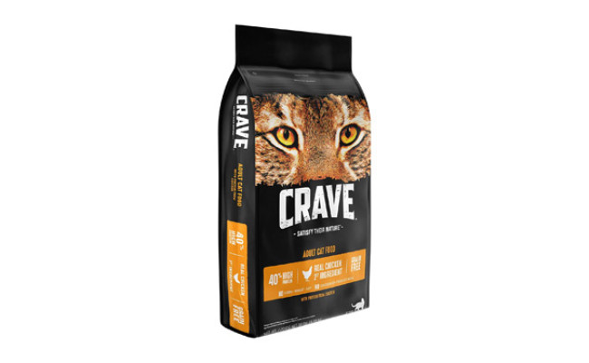 Crave Grain Free High Protein Dry Cat Food