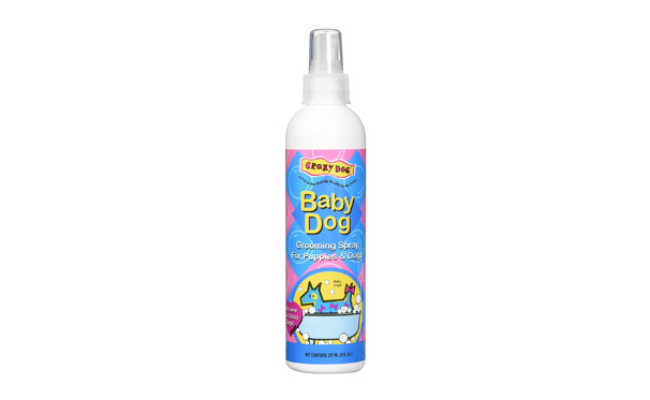 Crazy Dog Baby Powder Grooming Spray