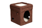 Curious Cat Cube Cat House by MidWest