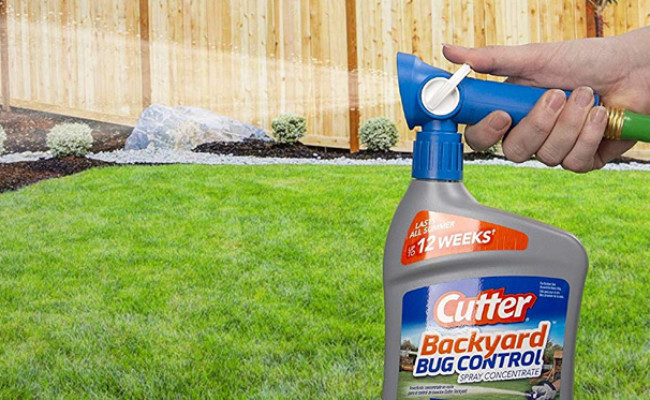 Cutter Backyard Bug Control Spray