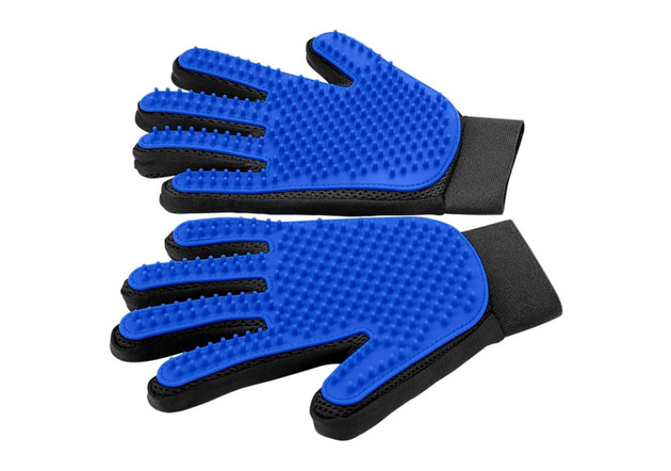 DELOMO Pet Grooming Glove