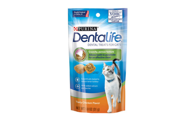 DentaLife Tasty Chicken Flavor Dental Cat Treats