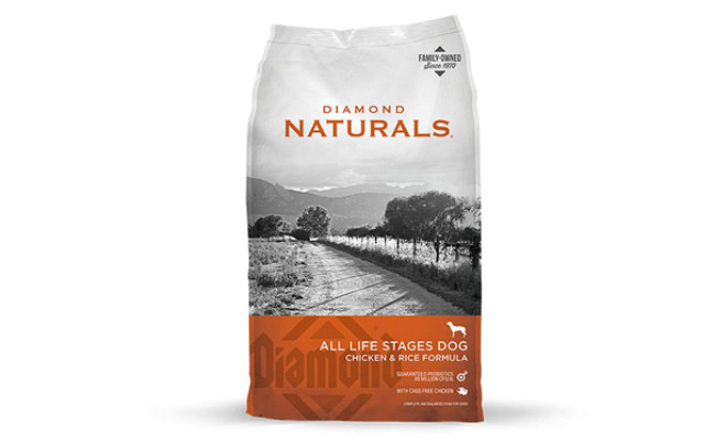 Diamond Naturals Real Meat Recipe Dry Dog Food