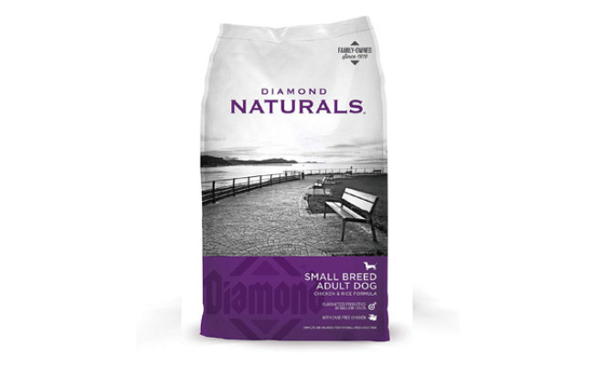 Diamond Naturals Dry Dog Food Breed Size Specific