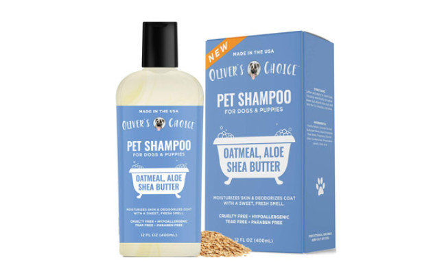 Oliver's Choice Dog Shampoo