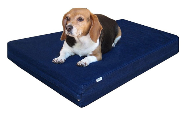 Dogbed4less Premium Memory Foam Dog Bed