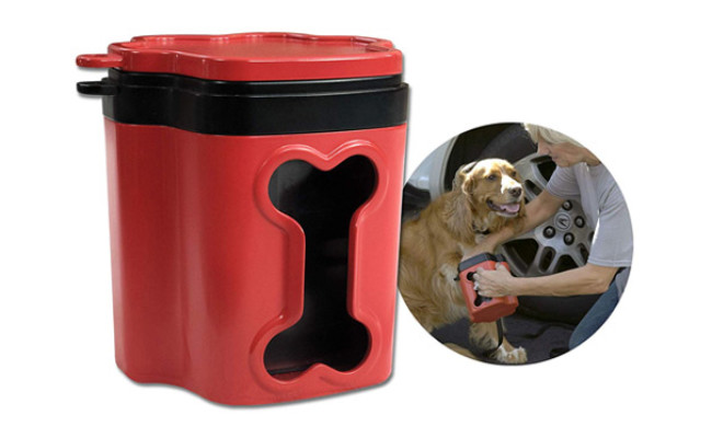 Doggie Dipper Portable Dog Paw Washer