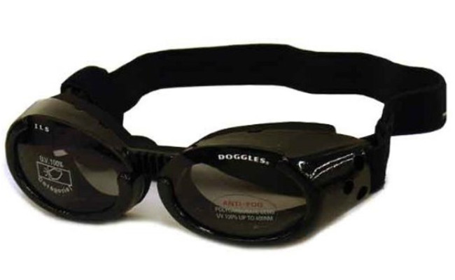 Doggles ILS Black Dog Sunglasses