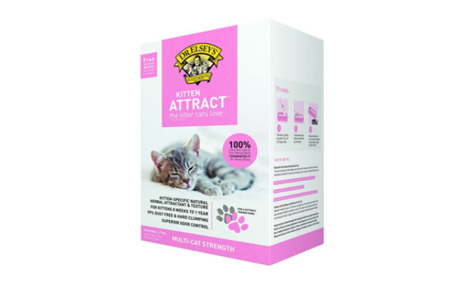 Dr. Elsey's Precious Cat Kitten Training Litter