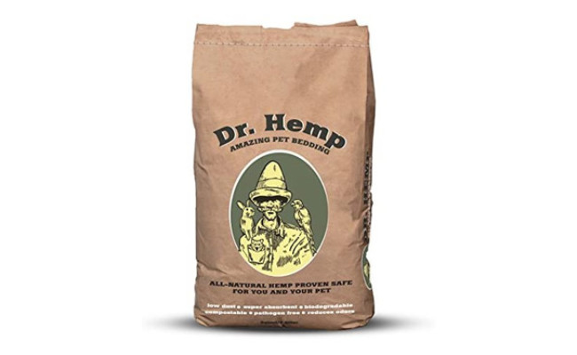 Dr. Hemp All Natural Hedgehog Bedding