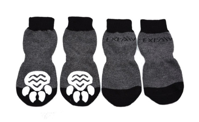 EXPAWLORER Anti-Slip Socks for Dogs