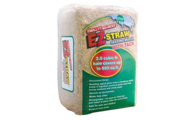 EZ-Straw Seeding Mulch with Tack