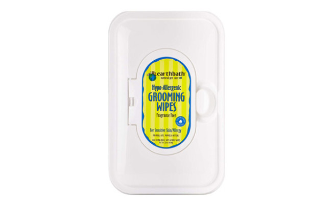 Earthbath Dog Grooming Wipes