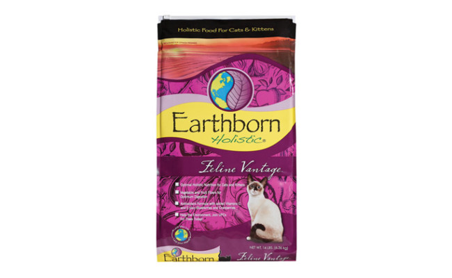 Earthborn Holistic Feline Vantage Natural Dry Cat & Kitten Food