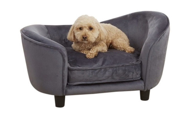 Enchanted Home Ultra Plush Snuggle Dog Bed