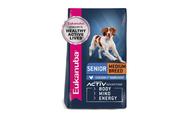 Eukanuba Food For Senior Hunting Dog