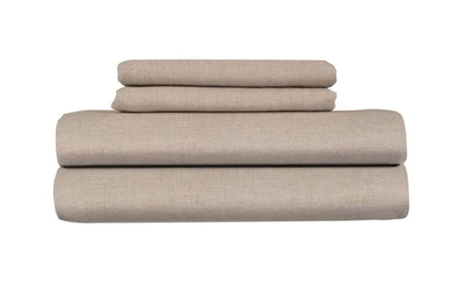 European Made Pure Linen Sheets Set