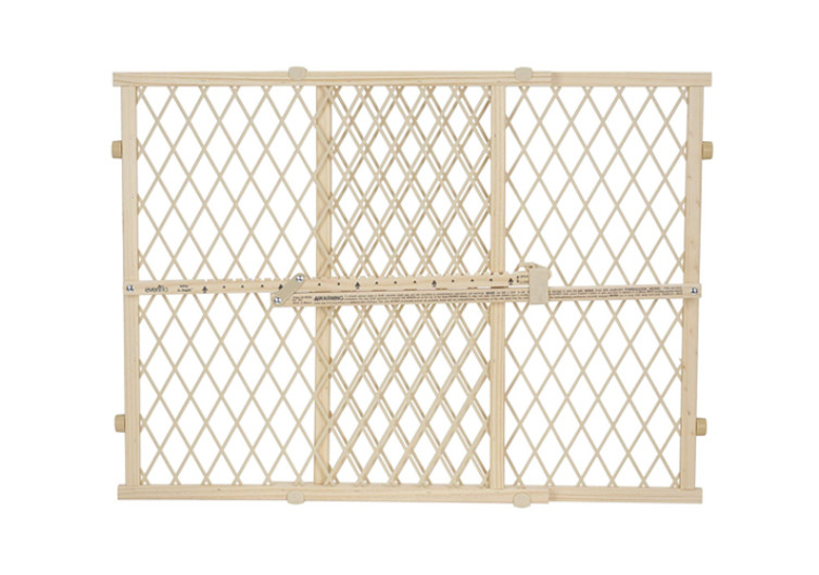 evenflo wood baby gate