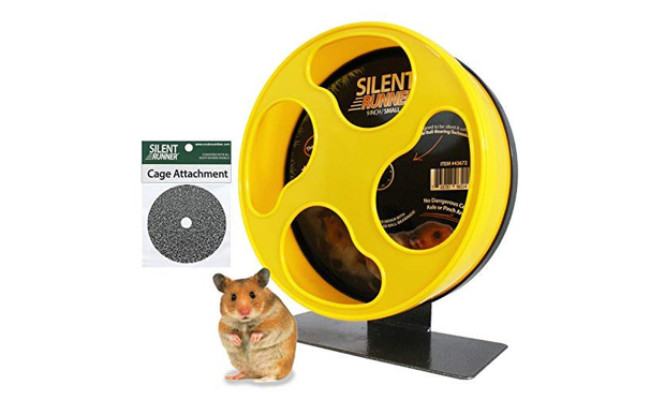 Exotic Nutrition Silent Runner Exercise Wheel