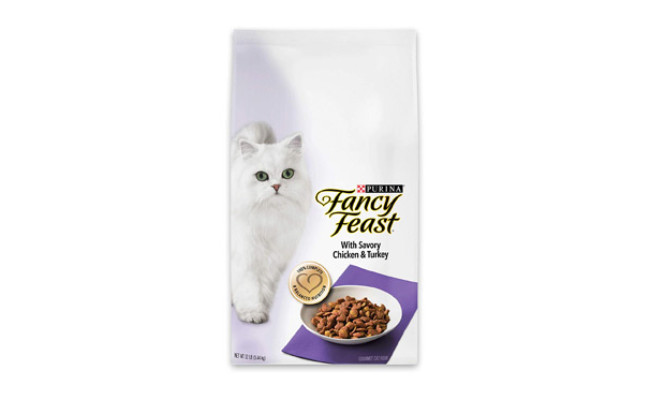 Fancy Feast Adult Dry Cat Food