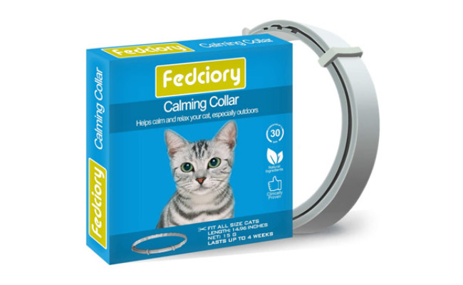 Fedciory Calming Collar for Cats