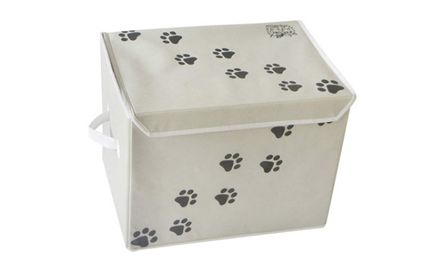 Feline Ruff Large Dog Toys Storage Box