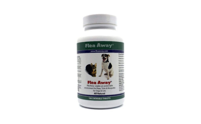 Flea Away All Natural Mosquito Repellent for Dogs