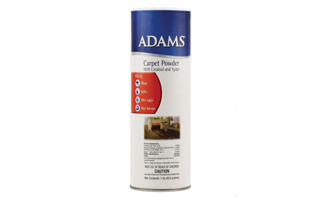 Flea & Tick Carpet Powder by Adams