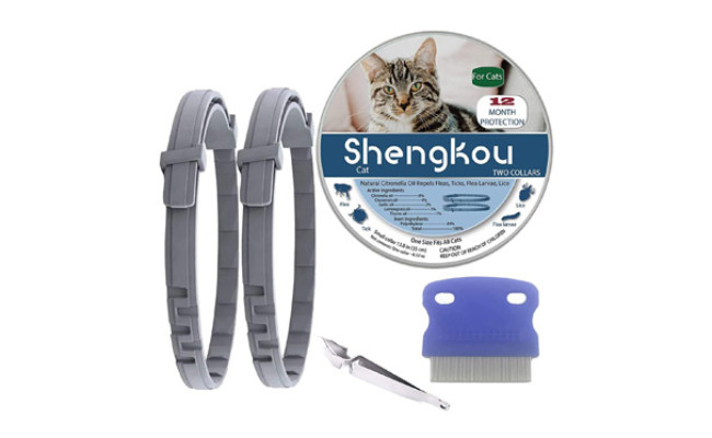 Flea and Tick Collar for Cat