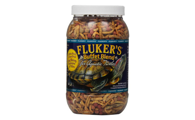 Fluker's Aquatic Turtle Buffet Blend Food