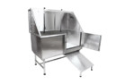 Flying Pig Grooming Stainless Steel Dog Bath Tub