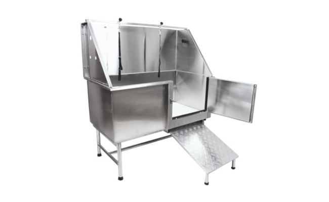 Flying Pig Grooming Stainless Steel Dog Bath Tub