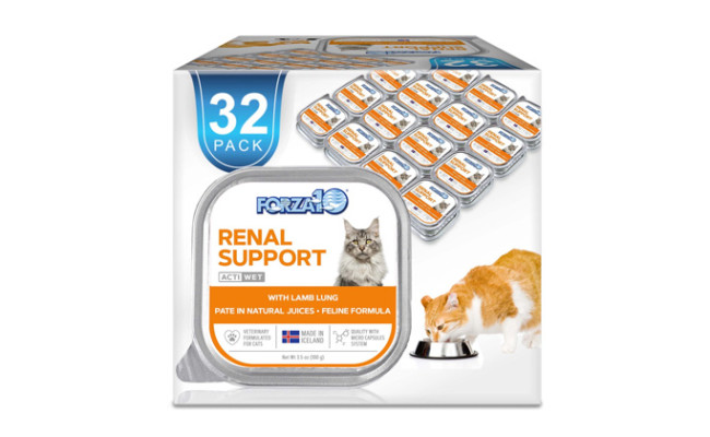 Forza10 Nutraceutic Actiwet Renal Support Wet Cat Food