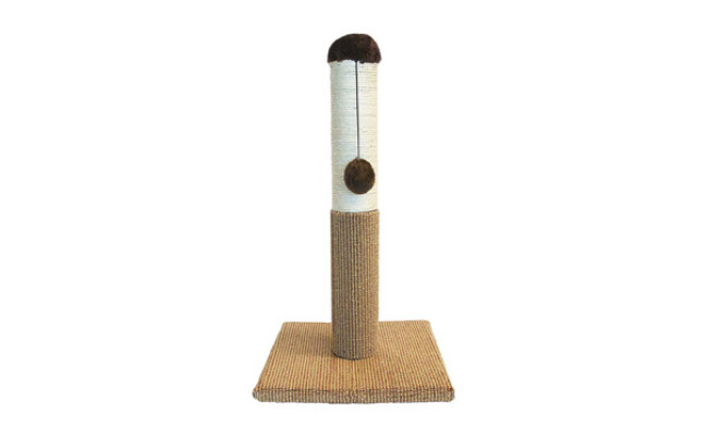 Four Paws Super Catnip Scratching Post