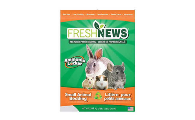 Fresh News Paper Small Animal Bedding