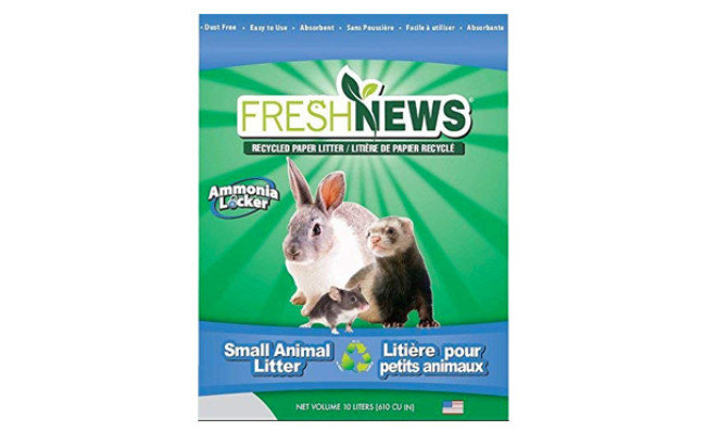 Fresh News Paper Small Animal Litter