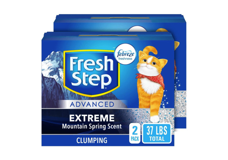 Fresh Step Advanced Clumping Cat Litter