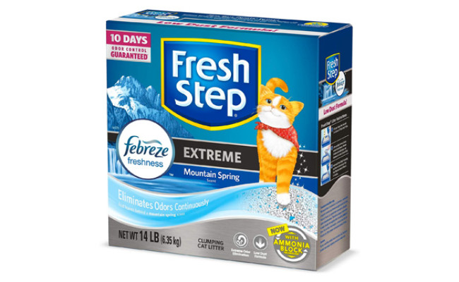 Fresh Step Extreme Scented Cat Litter