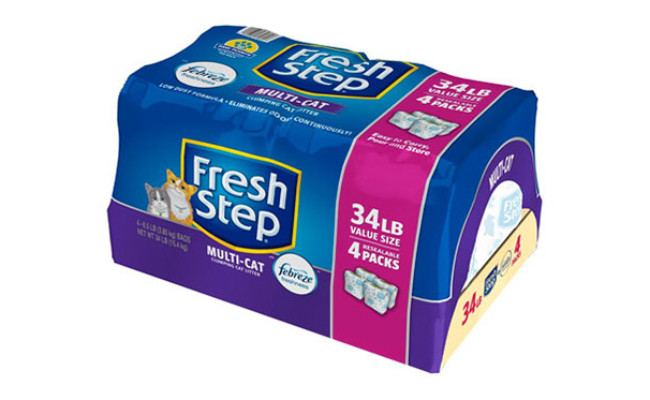 Fresh Step Multi Cat Scented Litter